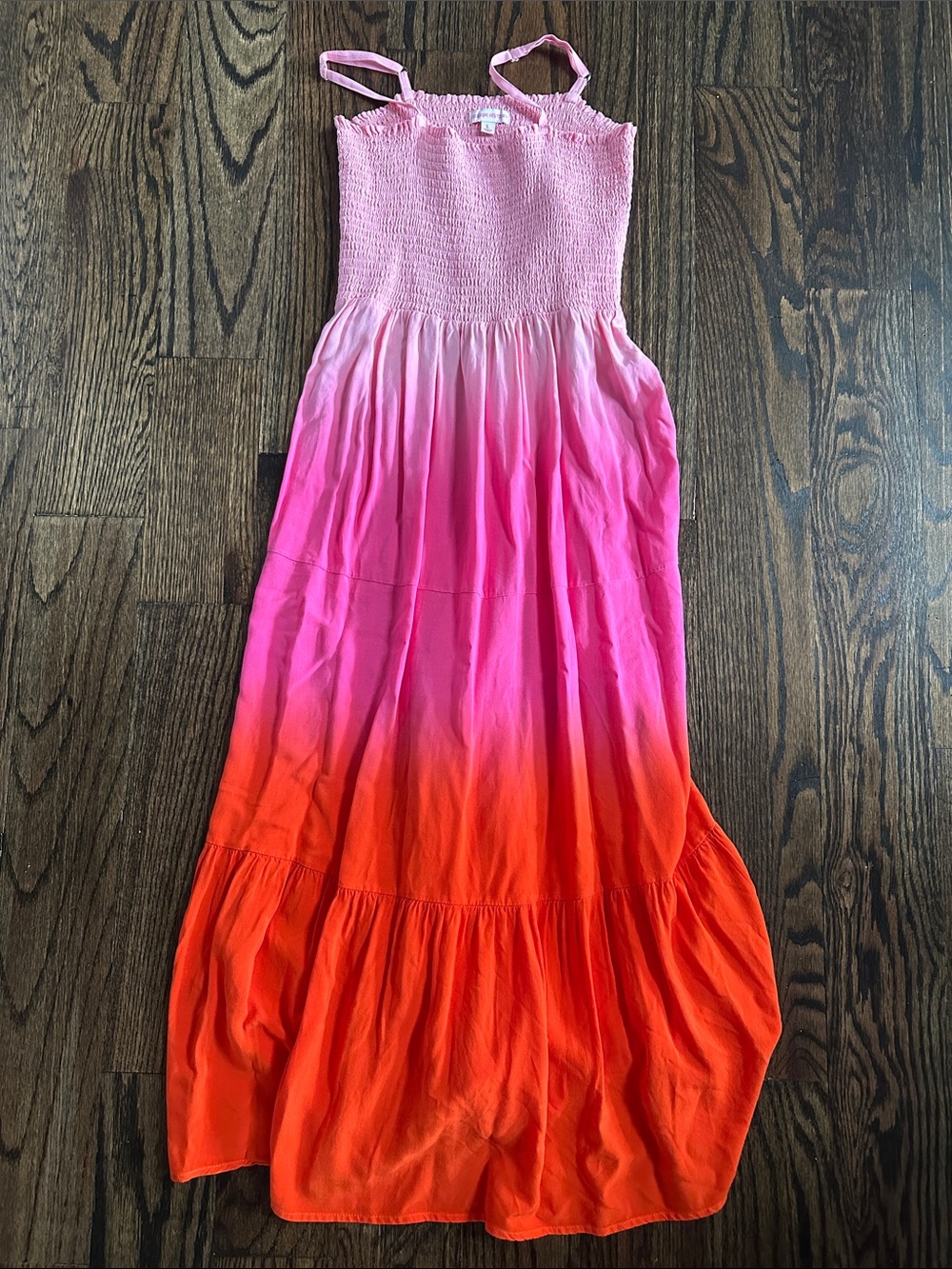 NWOT Design History Ombre Maxi Dress - Size L